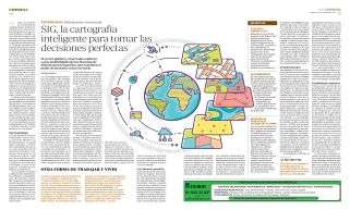 SIG, la cartografía inteligente para tomar las decisiones perfectas